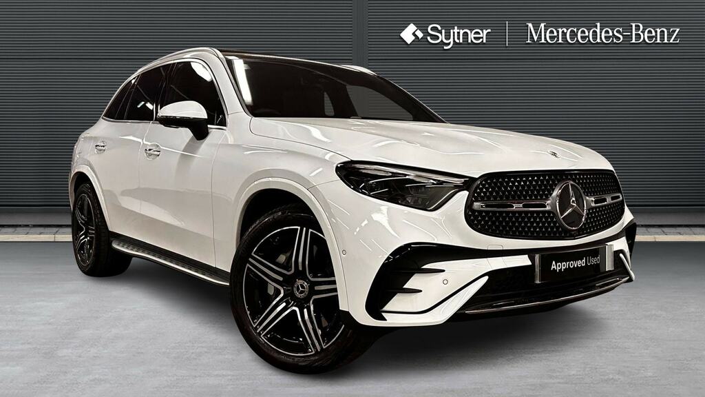 Mercedes-Benz GLC Class Glc 300D 4Matic Amg Line Premium 9G-tronic White