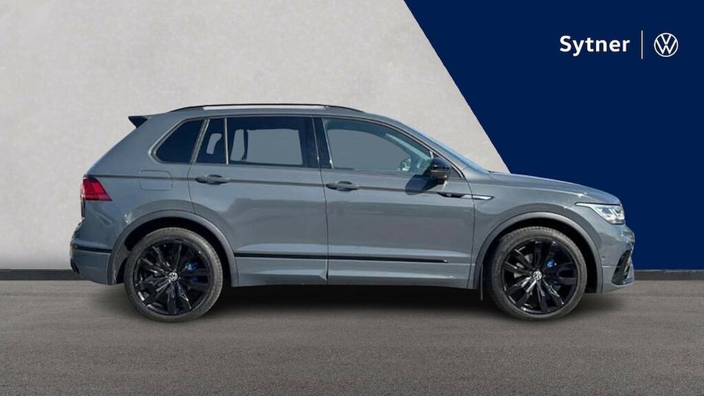Volkswagen Tiguan 1.5 Tsi 150 Black Edition Dsg MK24WDE Grey #4