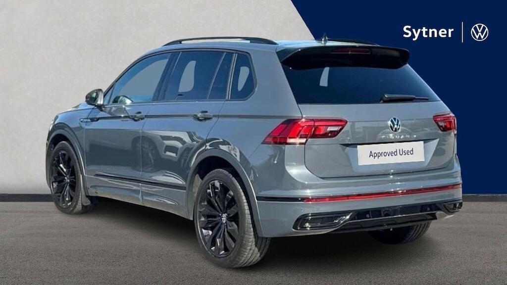 Volkswagen Tiguan 1.5 Tsi 150 Black Edition Dsg MK24WDE Grey #3