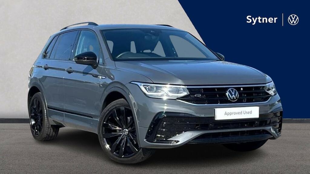 Volkswagen Tiguan 1.5 Tsi 150 Black Edition Dsg Grey