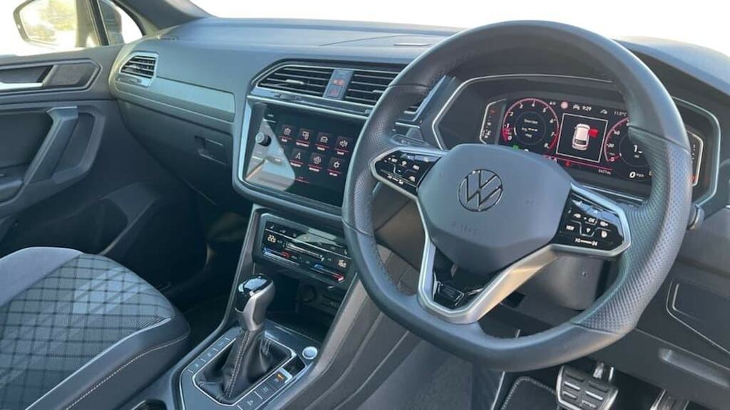 Volkswagen Tiguan 1.5 Tsi 150 Black Edition Dsg MK24WDE Grey #6