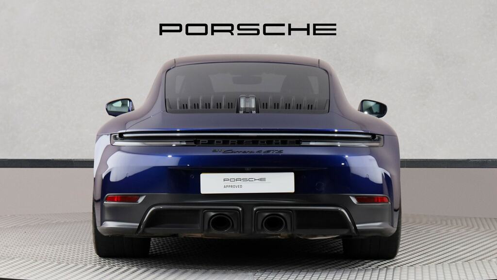 Porsche 911 Gts T-hybrid Pdk Blue #5