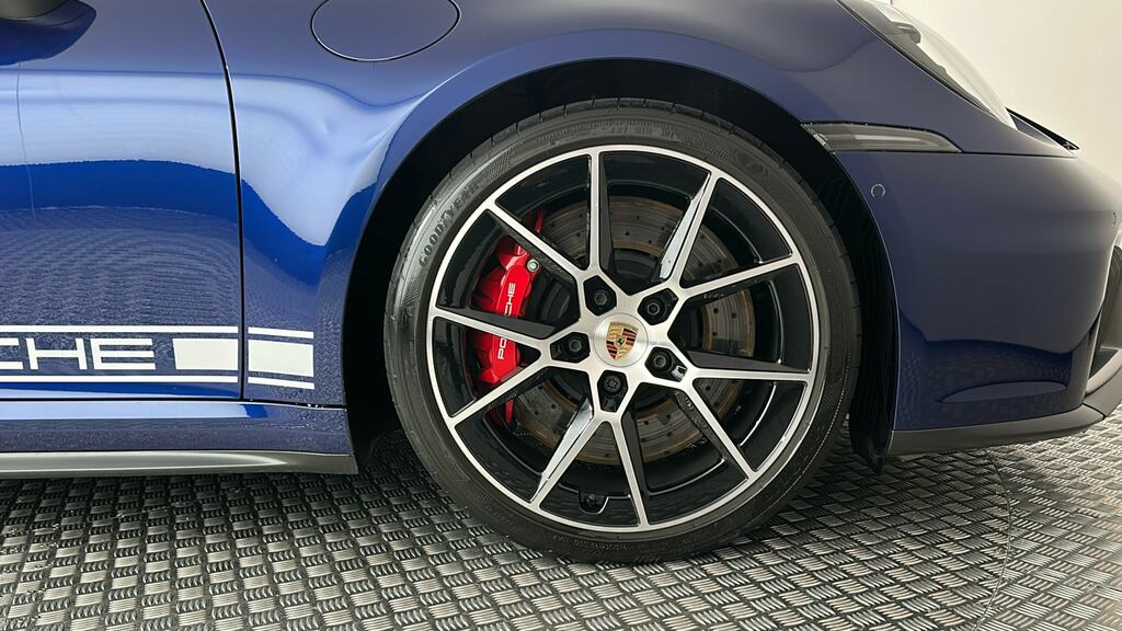Porsche 911 Gts T-hybrid Pdk Blue #6