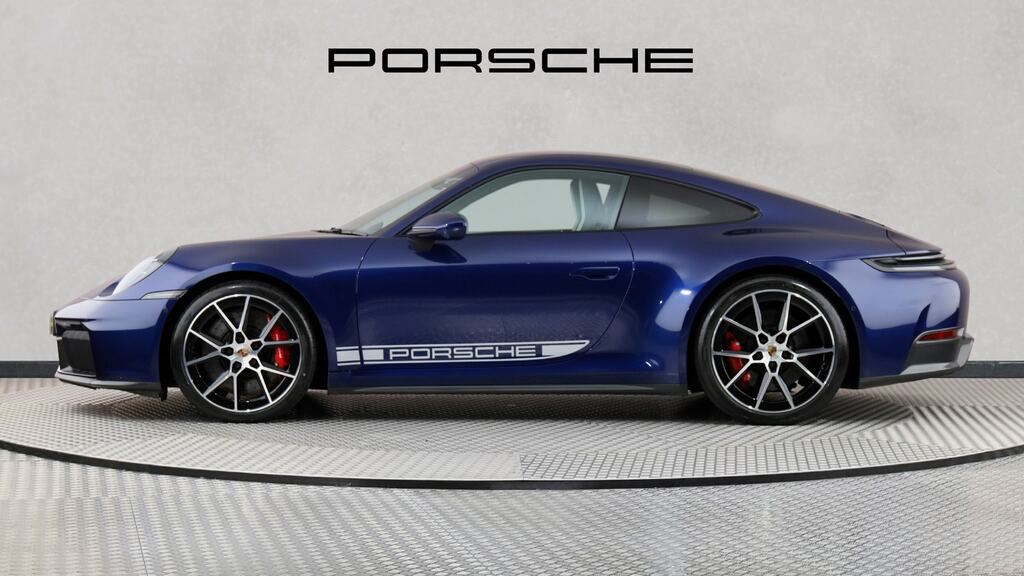 Porsche 911 Gts T-hybrid Pdk Blue #3