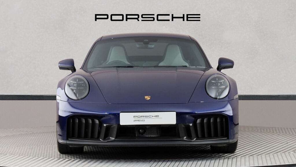 Porsche 911 Gts T-hybrid Pdk Blue #2