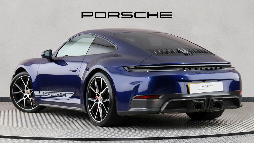 Porsche 911 Gts T-hybrid Pdk Blue #4
