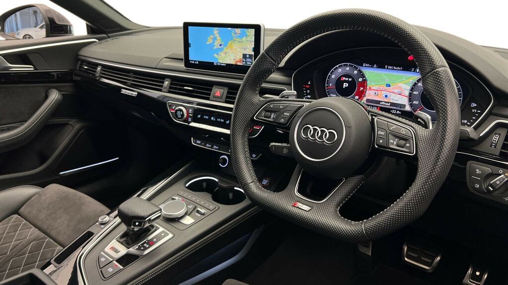 Audi RS5 Rs 5 Tfsi Quattro Audi Sport Edn Tiptronic Grey #6