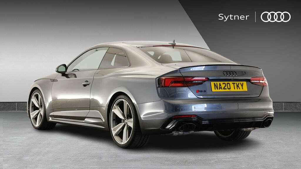 Audi RS5 Rs 5 Tfsi Quattro Audi Sport Edn Tiptronic Grey #3