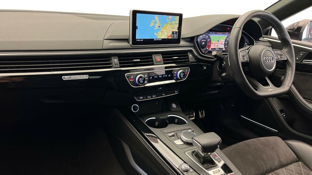 Audi RS5 Rs 5 Tfsi Quattro Audi Sport Edn Tiptronic Grey #2