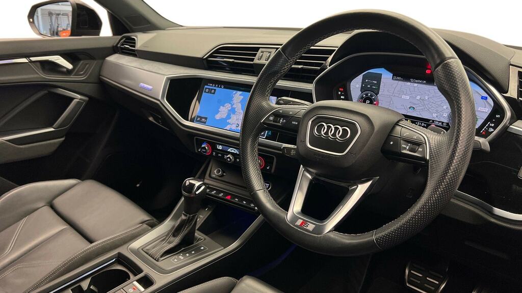 Audi Q3 40 Tdi 200 Quattro Vorsprung S Tronic RK71KYW Grey #6
