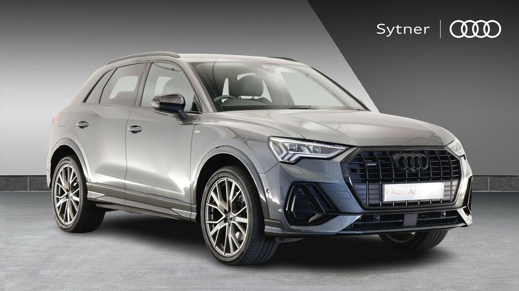 Audi Q3 40 Tdi 200 Quattro Vorsprung S Tronic Grey