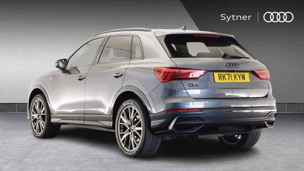 Audi Q3 40 Tdi 200 Quattro Vorsprung S Tronic RK71KYW Grey #3