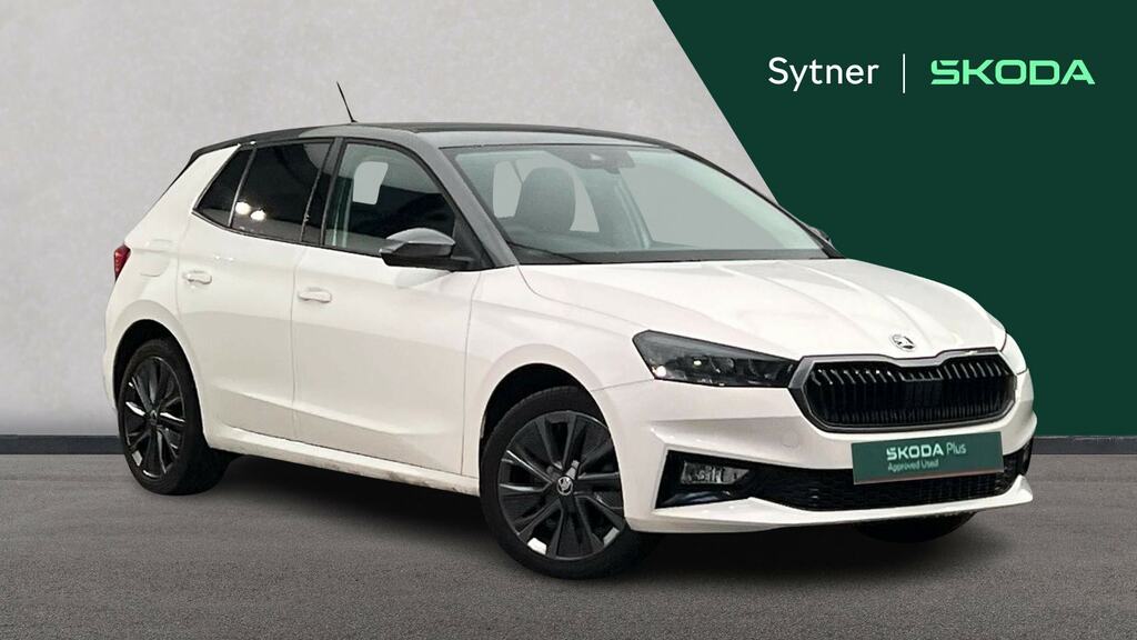 Skoda Fabia 1.0 Tsi 110 Colour Edition White