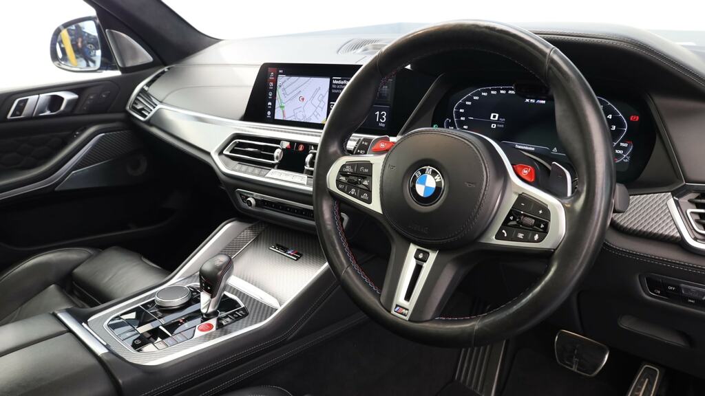 BMW X5 M Xdrive X5 M Competition Step EO72ORF Blue #6