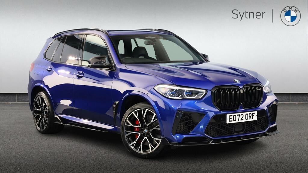 BMW X5 M Xdrive X5 M Competition Step Blue