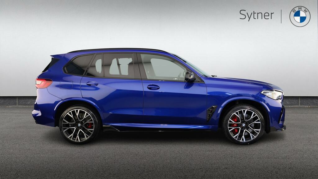 BMW X5 M Xdrive X5 M Competition Step EO72ORF Blue #3