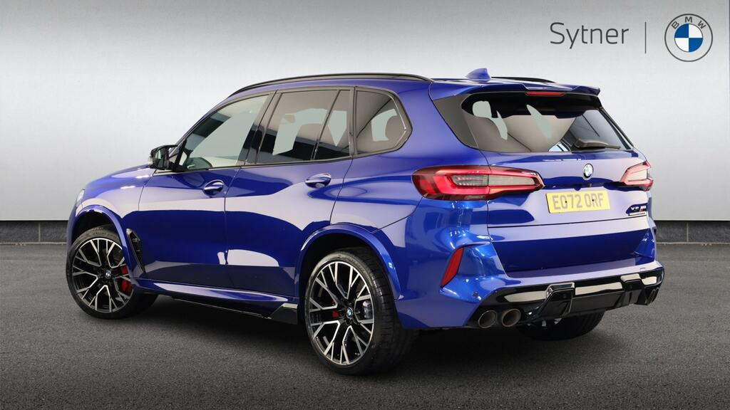 BMW X5 M Xdrive X5 M Competition Step EO72ORF Blue #2