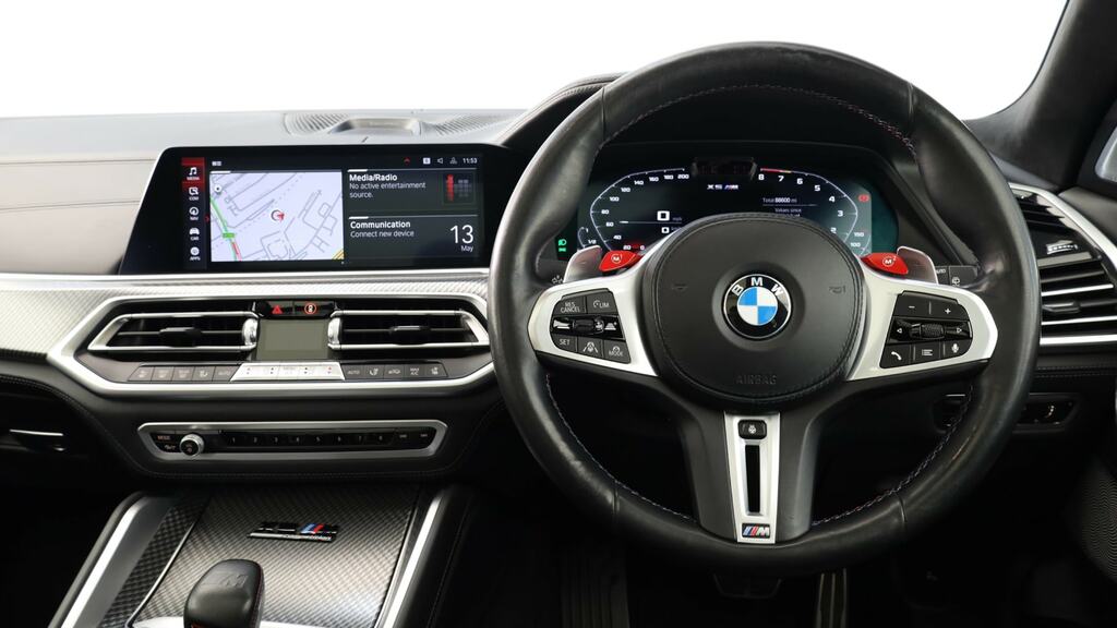 BMW X5 M Xdrive X5 M Competition Step EO72ORF Blue #5