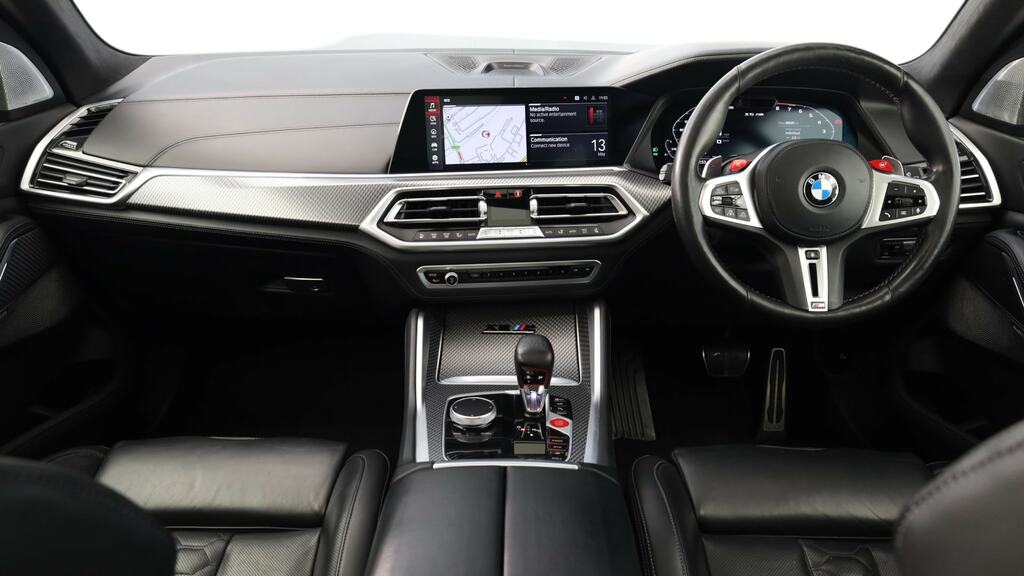 BMW X5 M Xdrive X5 M Competition Step EO72ORF Blue #4