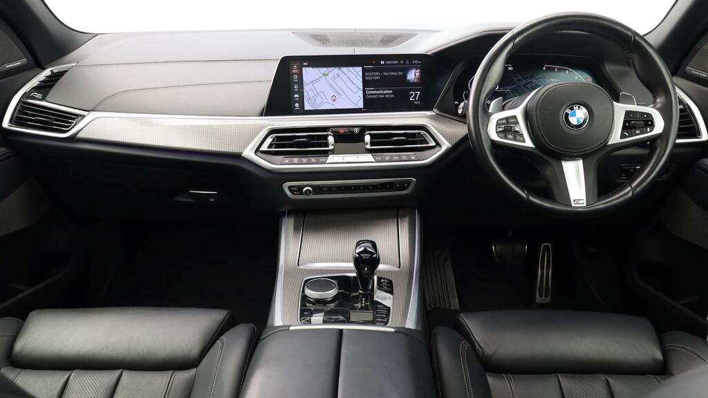 BMW X5 Xdrive30d Mht M Sport Techpro Pack White #4