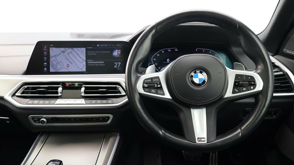 BMW X5 Xdrive30d Mht M Sport Techpro Pack White #5