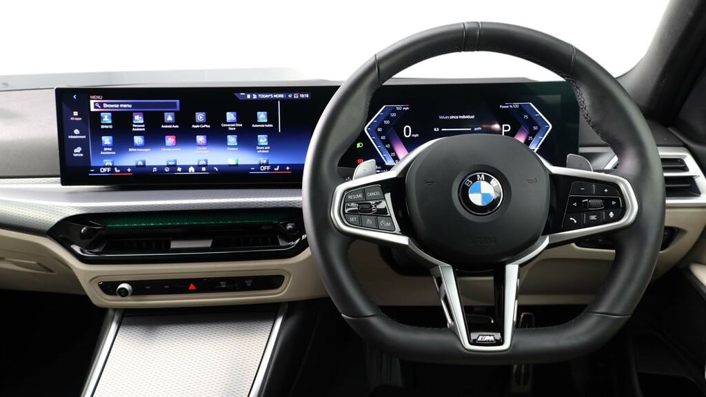 BMW 3 Series 320I M Sport Step Techpro Pack YH75MVC Black #5