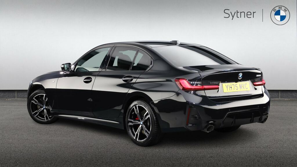 BMW 3 Series 320I M Sport Step Techpro Pack YH75MVC Black #2