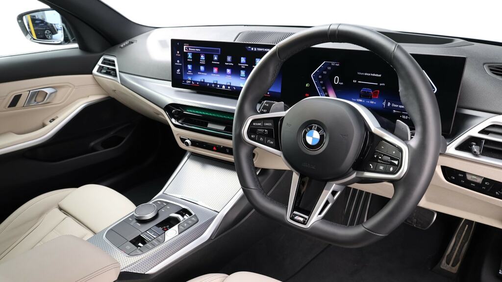 BMW 3 Series 320I M Sport Step Techpro Pack YH75MVC Black #6