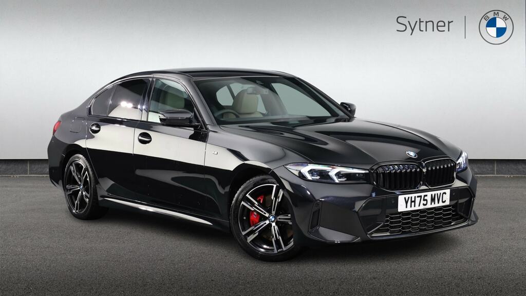 BMW 3 Series 320I M Sport Step Techpro Pack Black