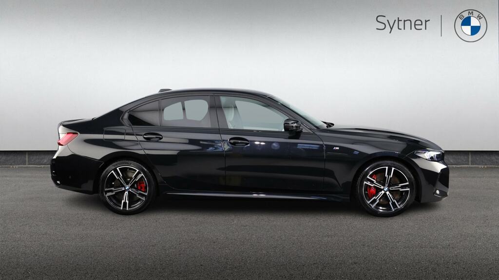 BMW 3 Series 320I M Sport Step Techpro Pack YH75MVC Black #3