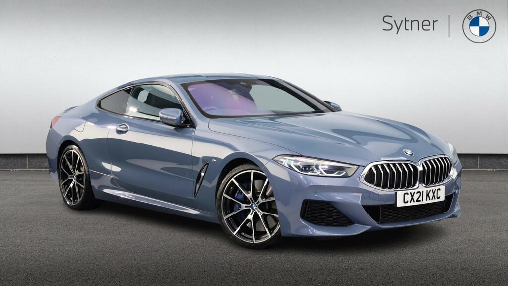 BMW 8 Series Gran Coupe 840I 333 Sdrive M Sport Blue