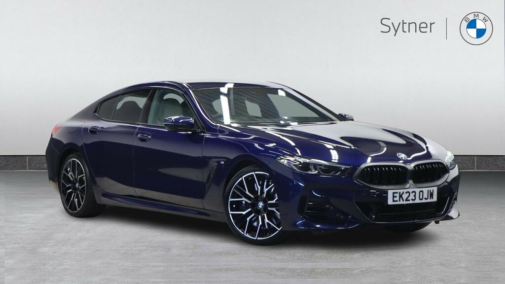 BMW 8 Series Gran Coupe 840I M Sport Blue