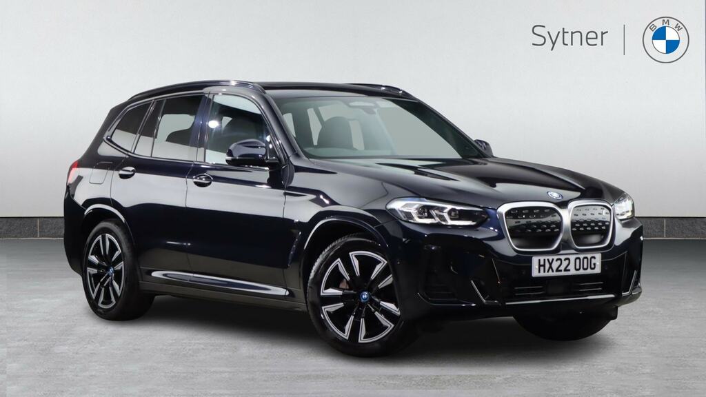 BMW iX3 210Kw M Sport 80Kwh Black