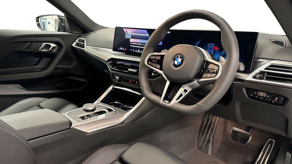 BMW 2 Series Gran Coupe 220I M Sport Step Pro Pack EK26YWA Black #6