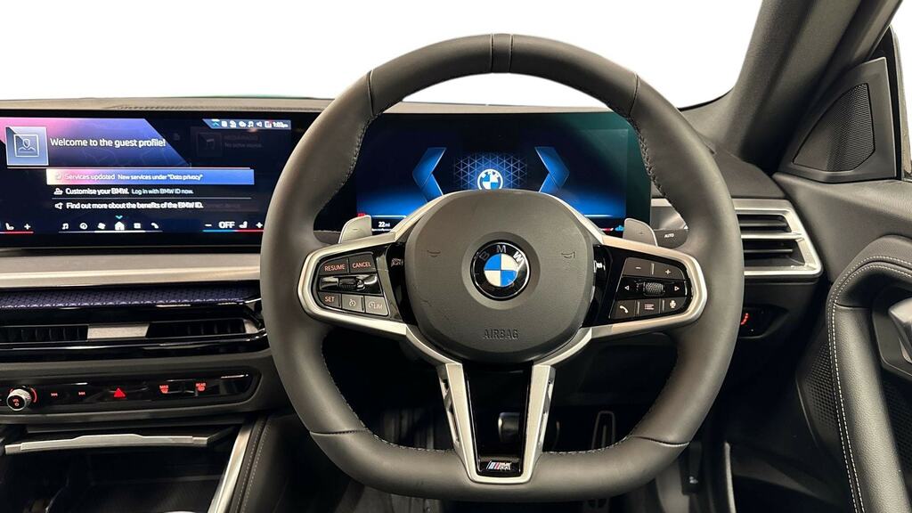 BMW 2 Series Gran Coupe 220I M Sport Step Pro Pack EK26YWA Black #5