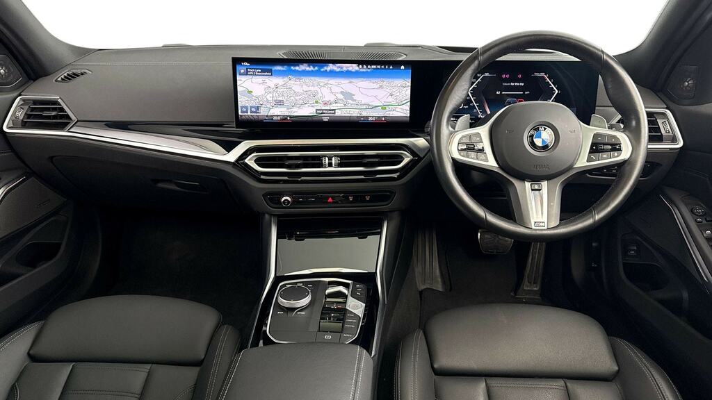 BMW 3 Series M340d Xdrive Mht Step Black #4