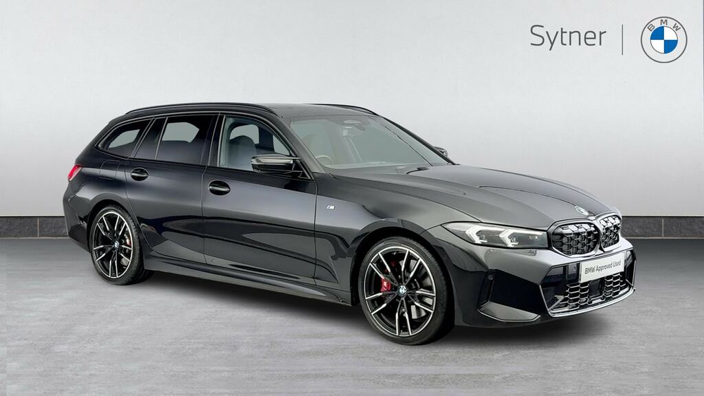 BMW 3 Series M340d Xdrive Mht Step Black