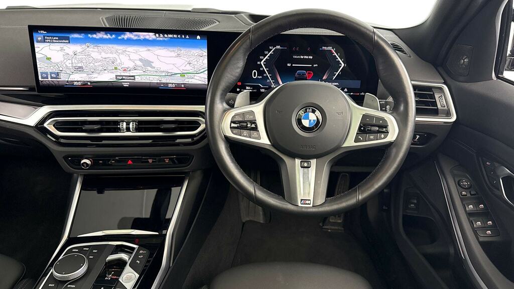 BMW 3 Series M340d Xdrive Mht Step Black #5
