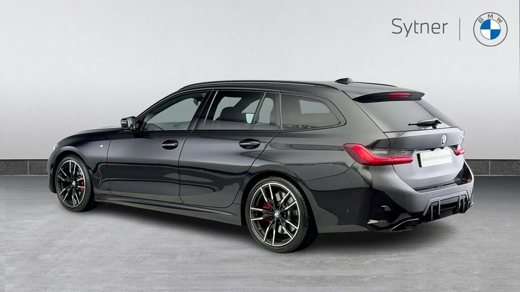 BMW 3 Series M340d Xdrive Mht Step Black #2