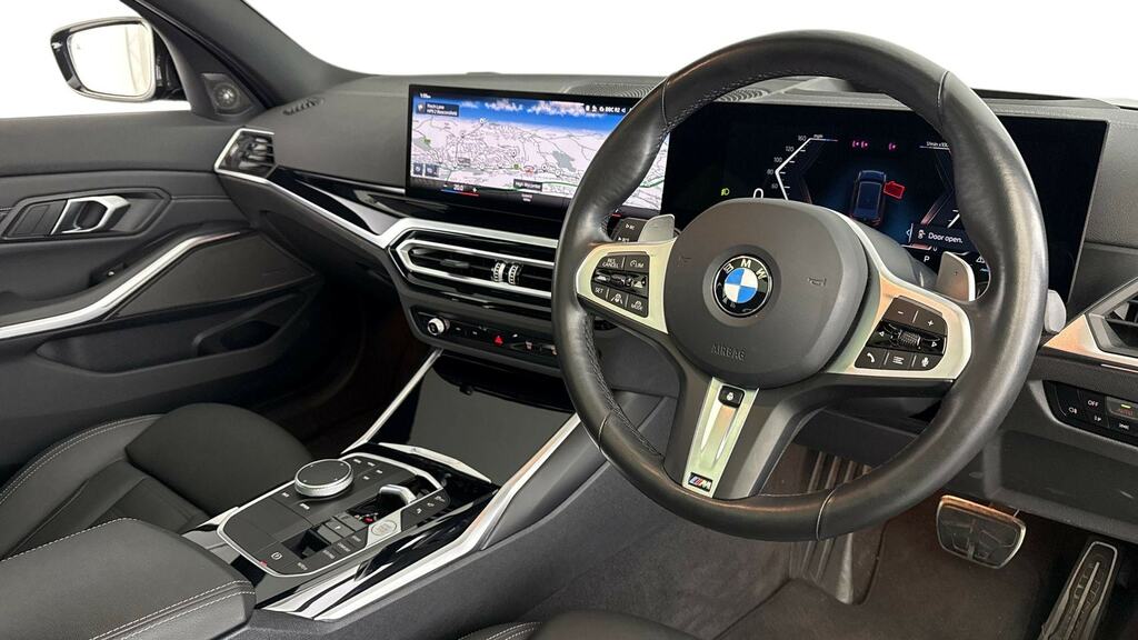 BMW 3 Series M340d Xdrive Mht Step Black #6