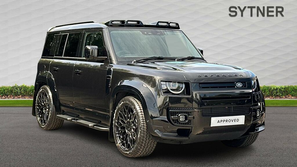 Land Rover Defender 110 3.0 D250 S 110 Black
