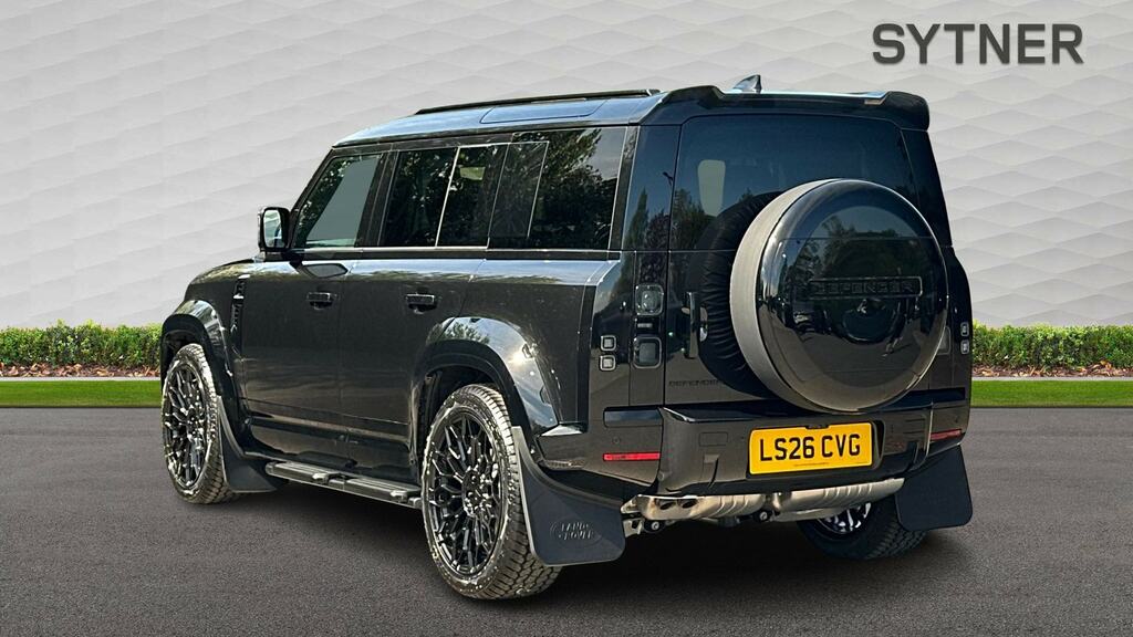 Land Rover Defender 110 3.0 D250 S 110 SY26NNR Black #2