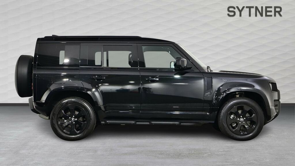 Land Rover Defender 110 3.0 D250 X-dynamic Se 110 BW25MYL Black #5