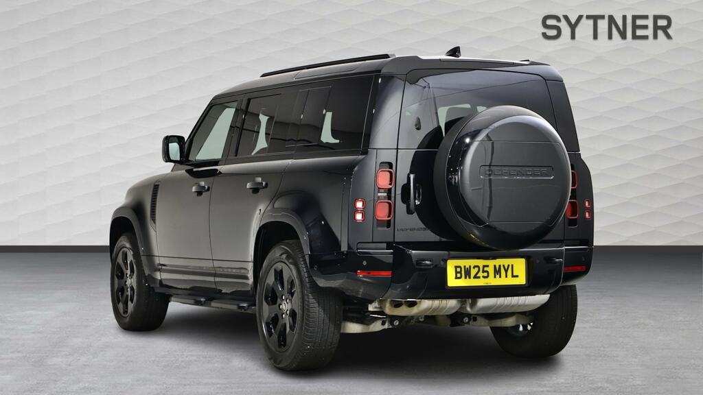 Land Rover Defender 110 3.0 D250 X-dynamic Se 110 BW25MYL Black #2