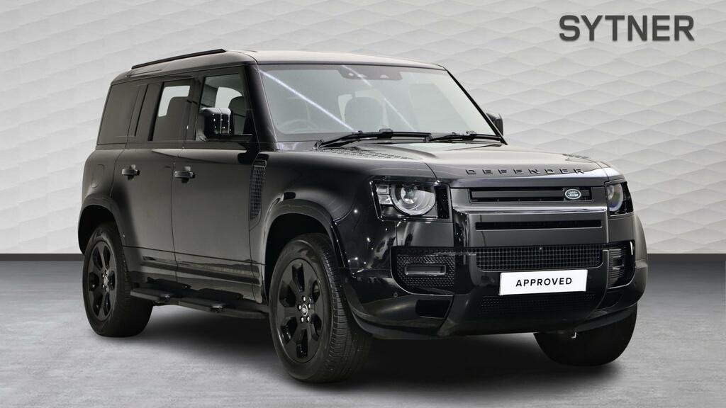 Land Rover Defender 110 3.0 D250 X-dynamic Se 110 Black