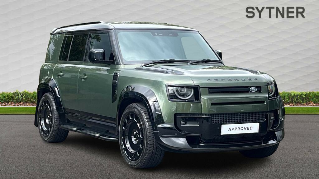 Land Rover Defender 110 3.0 D250 Hard Top X-dynamic Se 3 Seat Green
