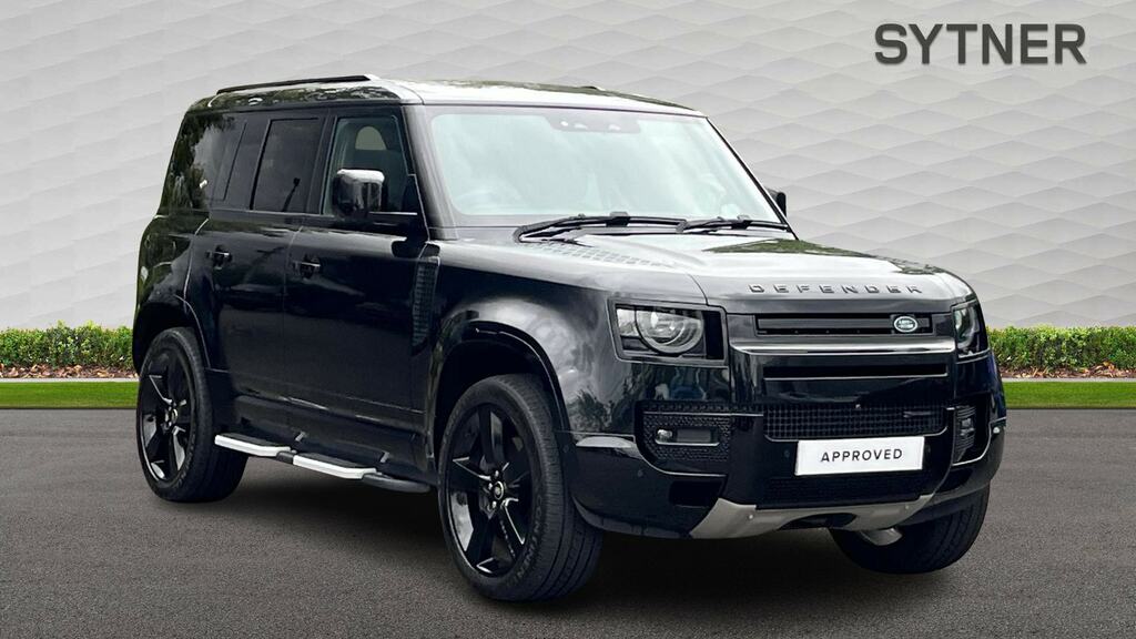 Land Rover Defender 110 3.0 D300 X-dynamic Hse 110 Black
