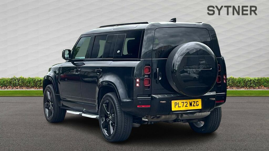 Land Rover Defender 110 3.0 D300 X-dynamic Hse 110 PL72WZG Black #2