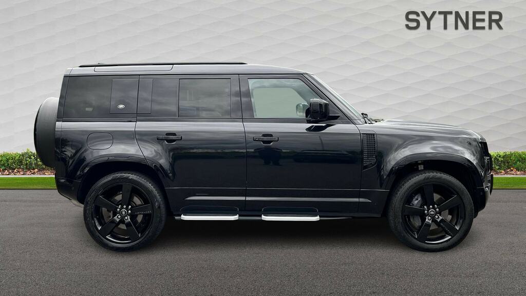 Land Rover Defender 110 3.0 D300 X-dynamic Hse 110 PL72WZG Black #5