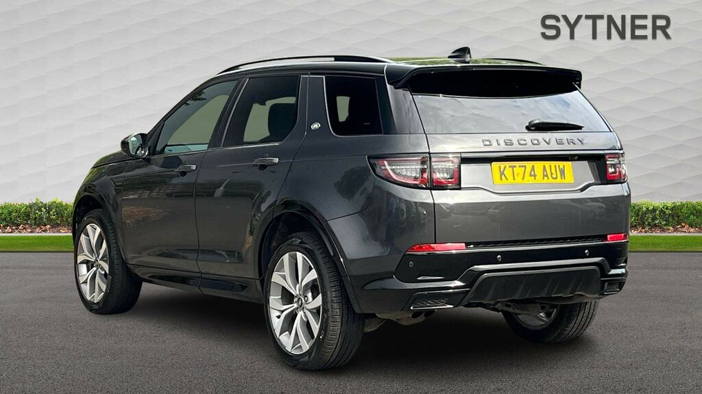 Land Rover Discovery Sport 2.0 D200 Dynamic Hse 7 Seat KT74AUW Grey #2